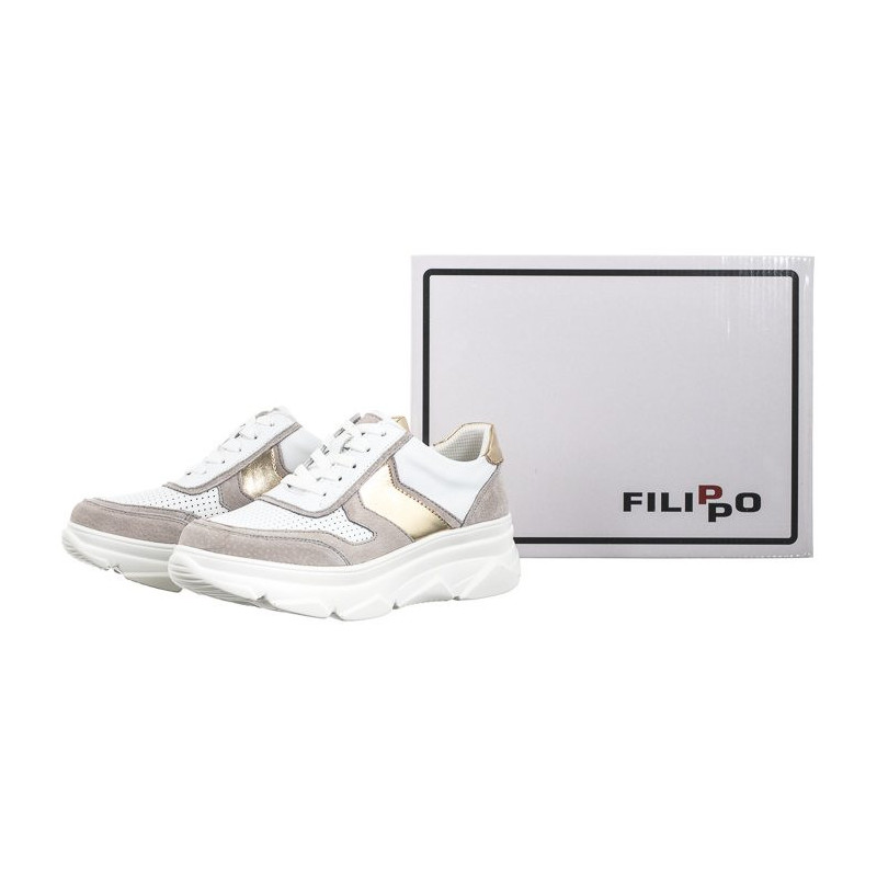 Filippo Białe/Szare DP4579/24 WH GR (FO101-a) sports Shoes