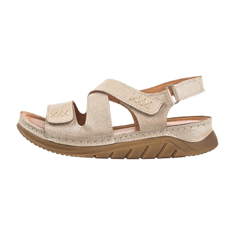 Maciejka Złote L4496-25/00-1 (MA1220-a) sandals