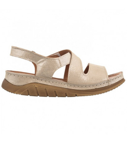 Maciejka Złote L4496-25/00-1 (MA1220-a) sandals