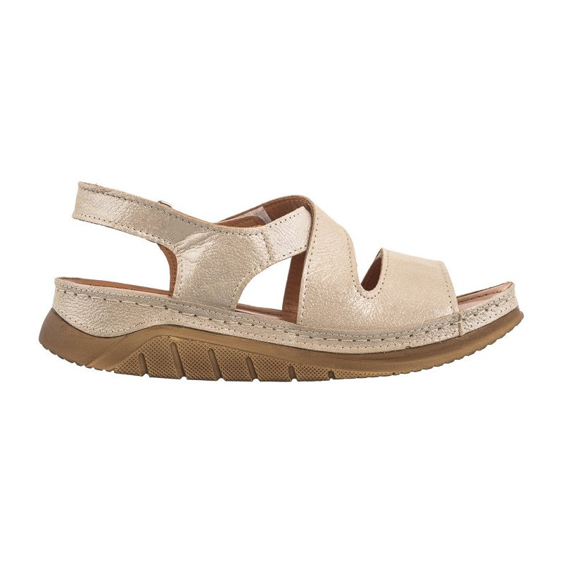 Maciejka Złote L4496-25/00-1 (MA1220-a) sandals