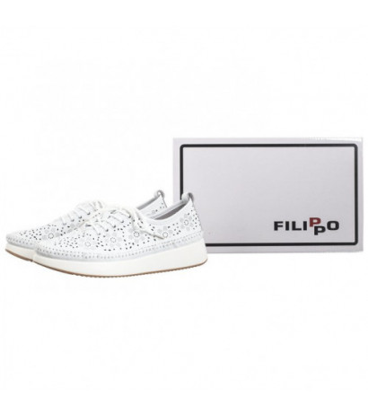 Filippo Białe DP4606/24 WH (FO102-a) shoes