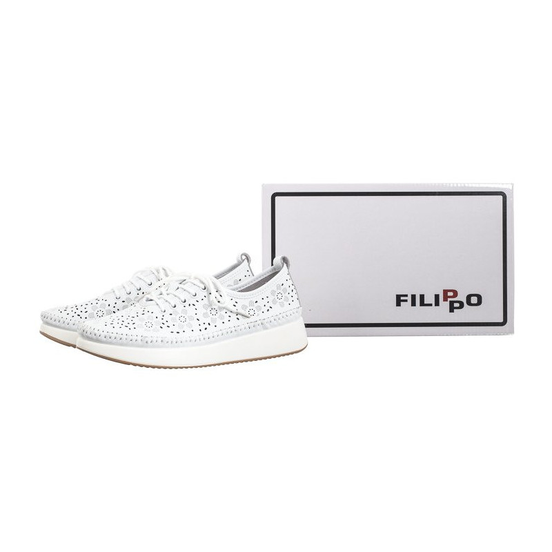 Filippo Białe DP4606/24 WH (FO102-a) shoes