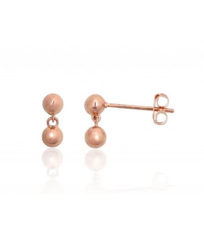 Gold classic studs earrings...