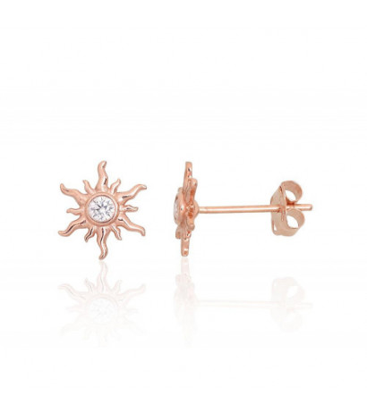 Gold classic studs earrings...