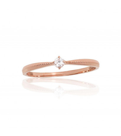 Gold ring 1101177(Au-R)_CZ,...