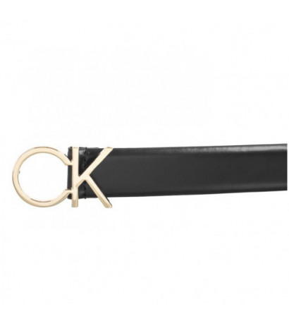 Calvin Klein Re-Lock CK Logo Belt 30mm K60K610157 BEH Black (CK505-a) belt