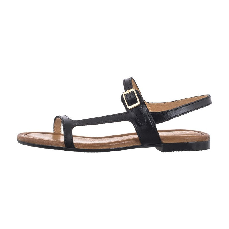 Maciejka Czarne 06648-01/00-5 (MA1238-b) sandals