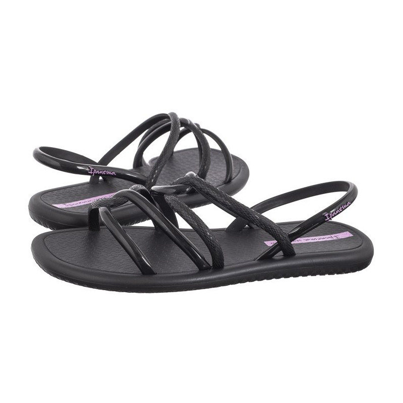 Ipanema Meu Sol Sandal AD 27135/AV559 Black/Lilac (IP73-a) sandals