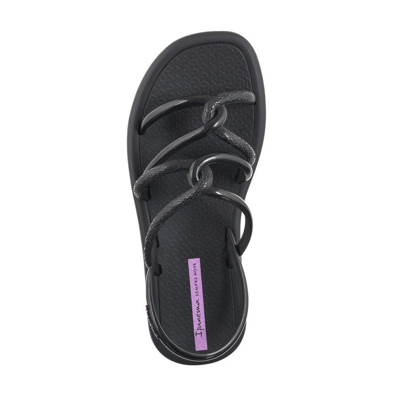 Ipanema Meu Sol Sandal AD 27135/AV559 Black/Lilac (IP73-a) sandals