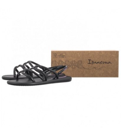 Ipanema Meu Sol Sandal AD 27135/AV559 Black/Lilac (IP73-a) sandals