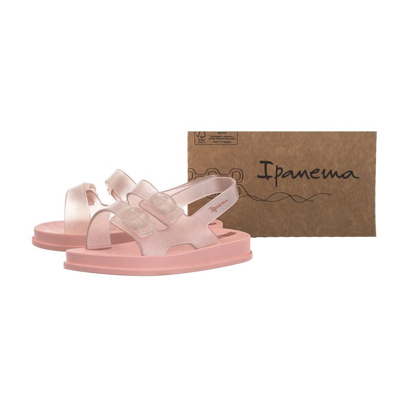 Ipanema Follow II Baby 83588/AT111 Glitter Pink (IP77-a) sandals