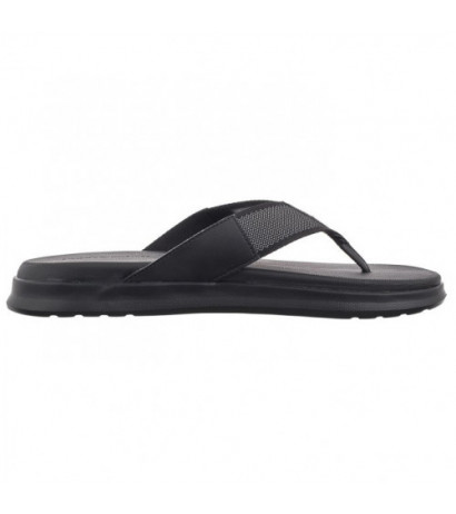 Tommy Hilfiger Comfort Toe Post Beach Sandal Black FM0FM05097 BDS (TH1110-a) shoes