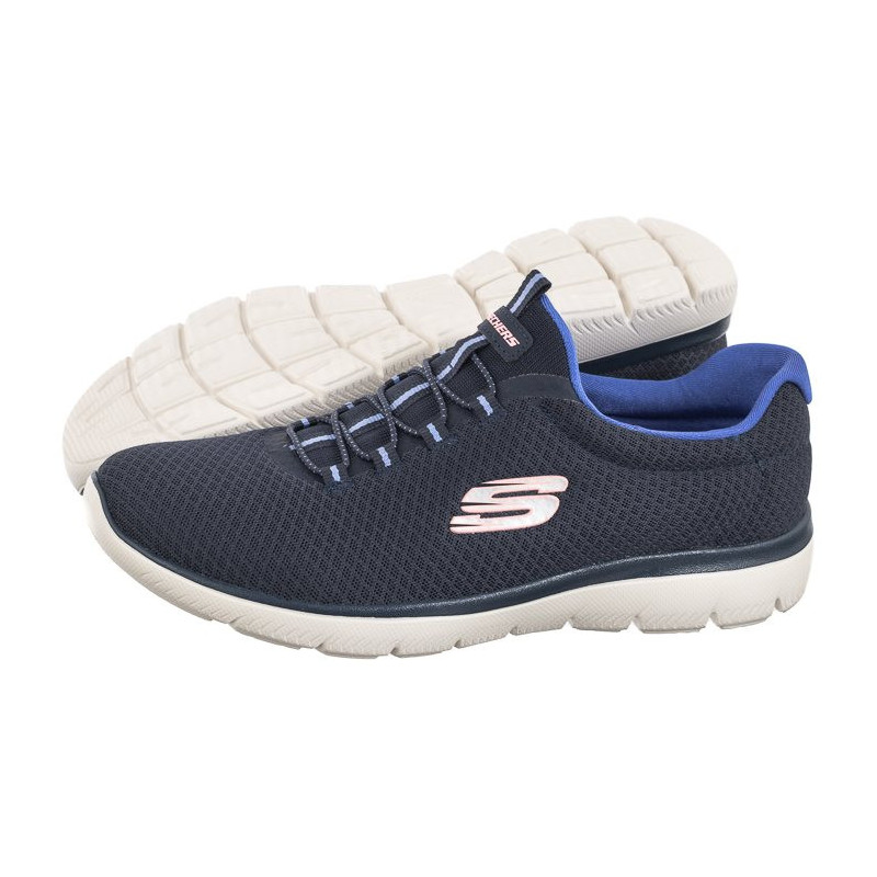 Skechers Summits Navy/Light Blue 12980/NVLB (SK87-f) sports Shoes