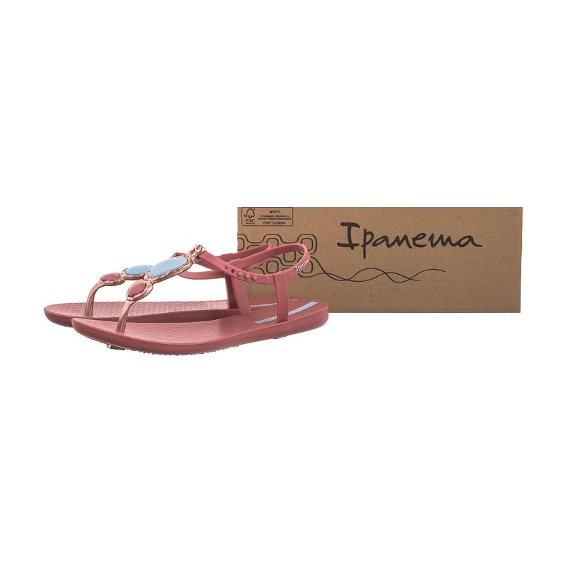 Ipanema Class Bright Sand Fem 83511/AR799 Red/Blue (IP75-b) sandals