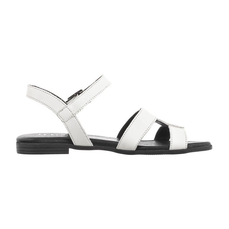 Nessi Białe 24632 (NE388-a) sandals