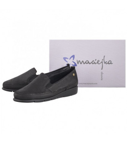 Maciejka Czarne P6505-01/00-1 (MA1228-b) shoes