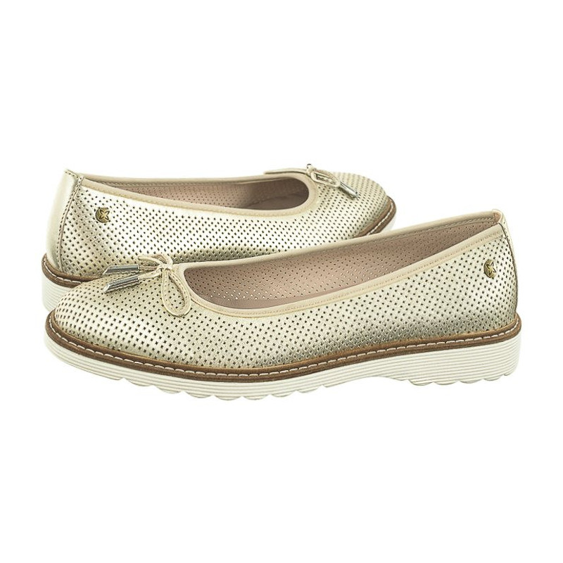 Maciejka Złote P6509-25/00-1 (MA1230-b) ballerinas