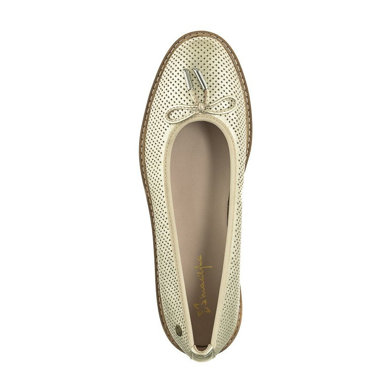 Maciejka Złote P6509-25/00-1 (MA1230-b) ballerinas