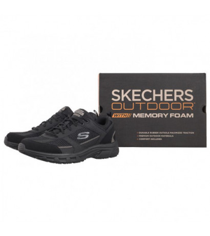 Skechers Oak Canyon Black 51898/BBK (SK182-a) sports shoes