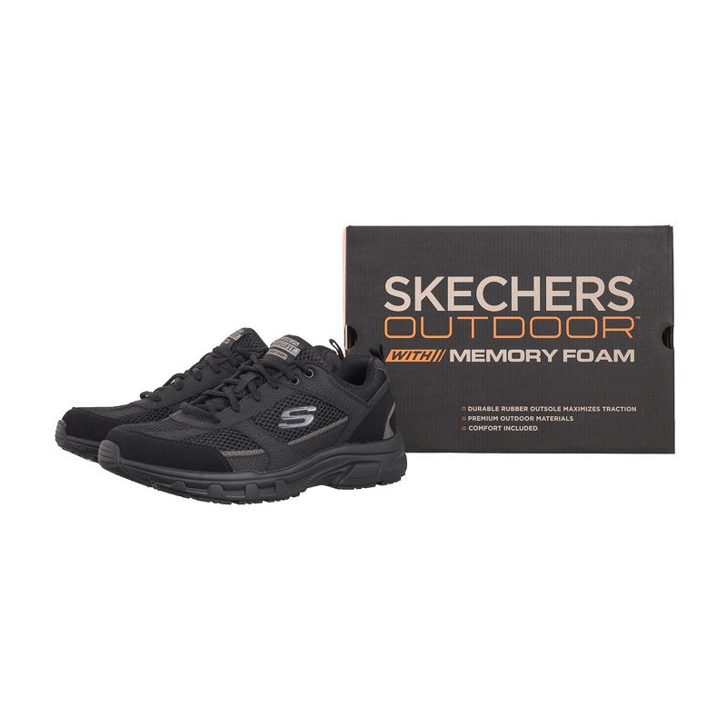 Skechers Oak Canyon Black 51898/BBK (SK182-a) sports shoes