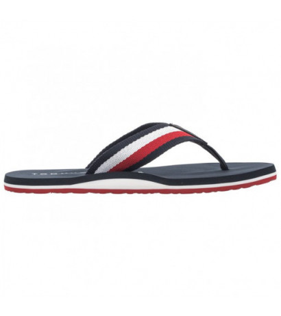 Tommy Hilfiger Coprorate Hilfiger Beach Sandal Desert Sky FM0FM05094 DW5 (TH1112-a) shoes