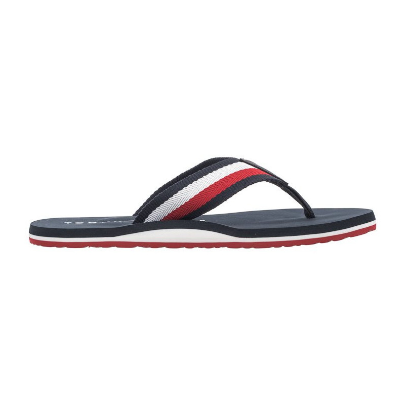 Tommy Hilfiger Coprorate Hilfiger Beach Sandal Desert Sky FM0FM05094 DW5 (TH1112-a) shoes