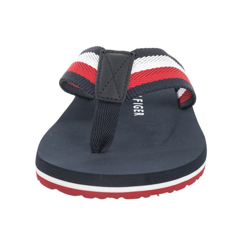 Tommy Hilfiger Coprorate Hilfiger Beach Sandal Desert Sky FM0FM05094 DW5 (TH1112-a) shoes