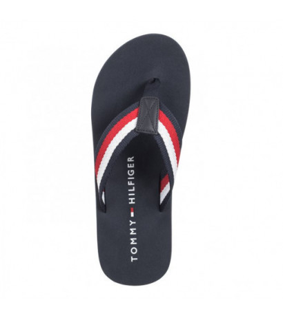 Tommy Hilfiger Coprorate Hilfiger Beach Sandal Desert Sky FM0FM05094 DW5 (TH1112-a) shoes