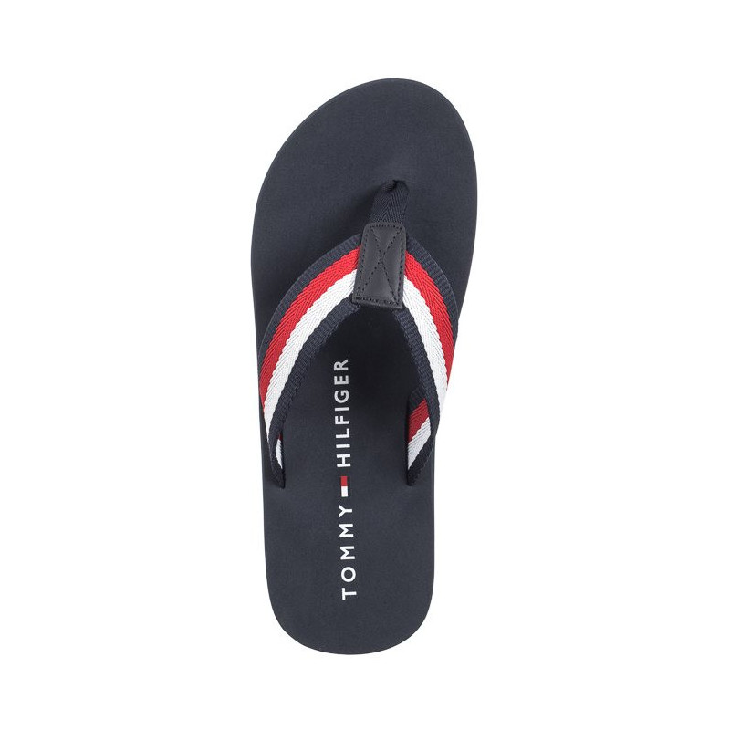 Tommy Hilfiger Coprorate Hilfiger Beach Sandal Desert Sky FM0FM05094 DW5 (TH1112-a) shoes