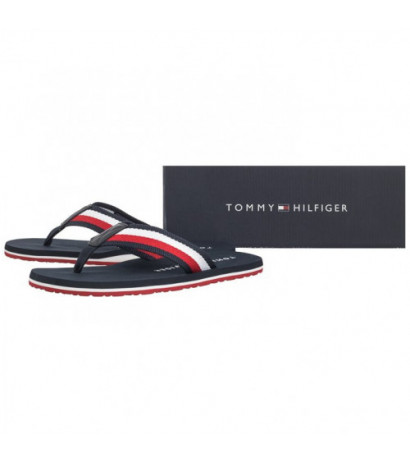 Tommy Hilfiger Coprorate Hilfiger Beach Sandal Desert Sky FM0FM05094 DW5 (TH1112-a) shoes