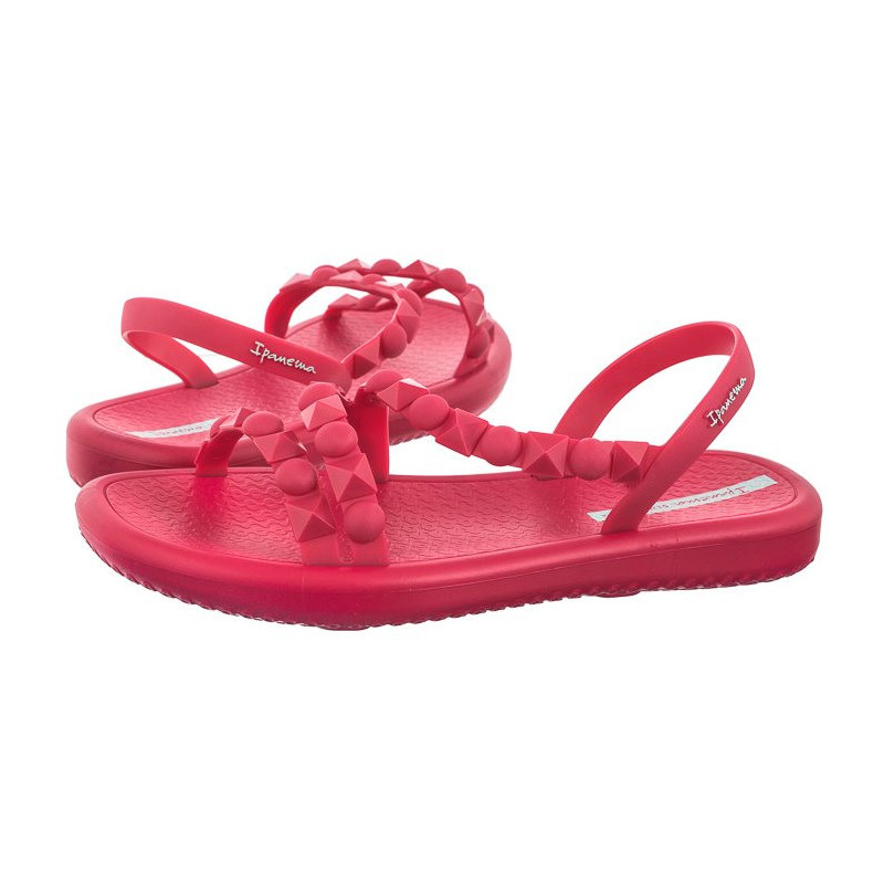 Ipanema Meu Sol Flatform AD 27148/AV839 Dark Pink/Green (IP74-b) sandals