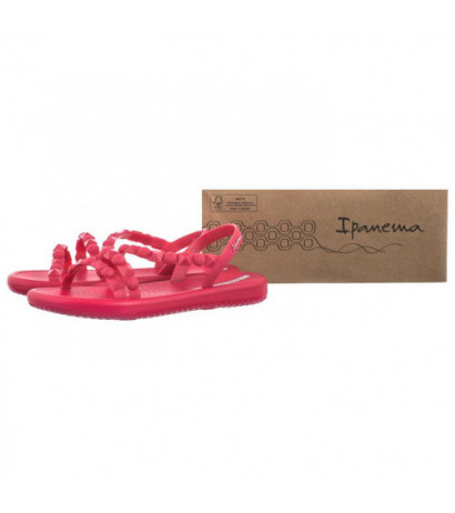 Ipanema Meu Sol Flatform AD 27148/AV839 Dark Pink/Green (IP74-b) sandals