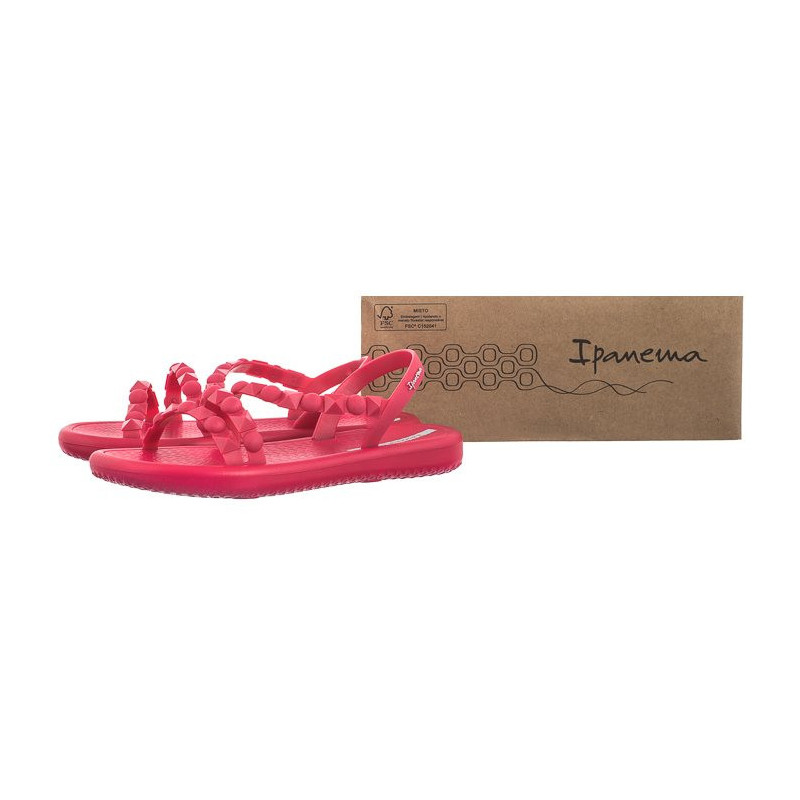 Ipanema Meu Sol Flatform AD 27148/AV839 Dark Pink/Green (IP74-b) sandals