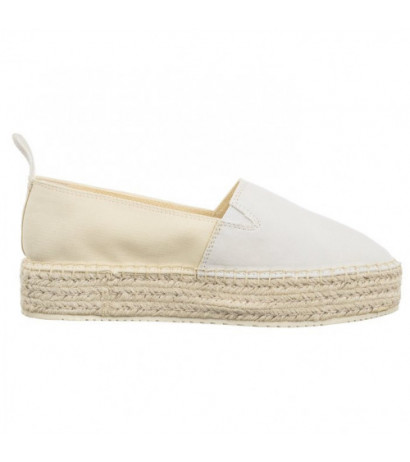 Calvin Klein Platform Espadrille Mix Ml Mtl Creamy White/White YW0YW001622 0F8 (CK513-b) sneakers