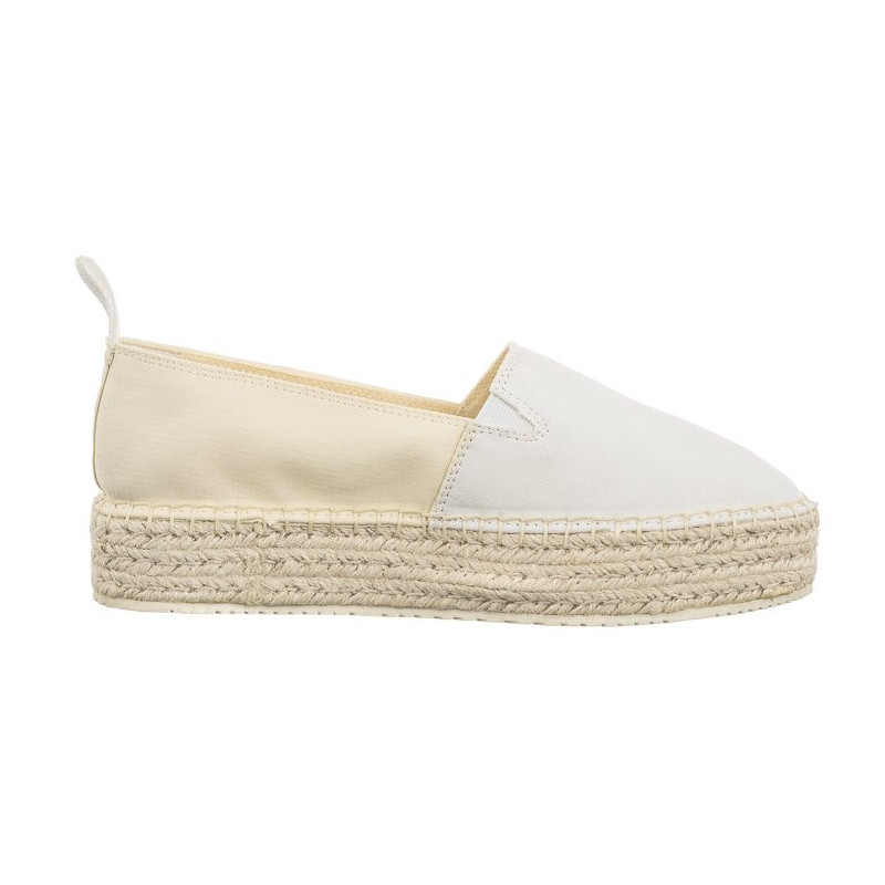 Calvin Klein Platform Espadrille Mix Ml Mtl Creamy White/White YW0YW001622 0F8 (CK513-b) sneakers