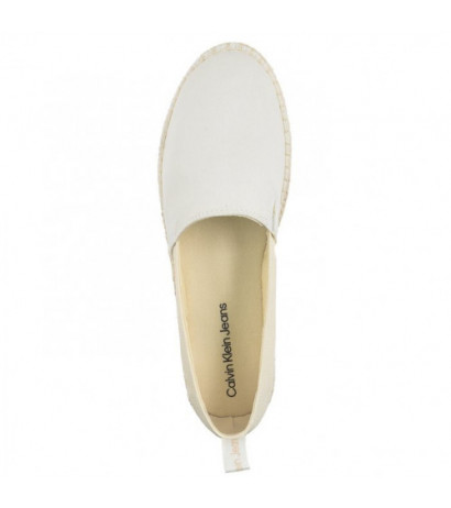 Calvin Klein Platform Espadrille Mix Ml Mtl Creamy White/White YW0YW001622 0F8 (CK513-b) sneakers