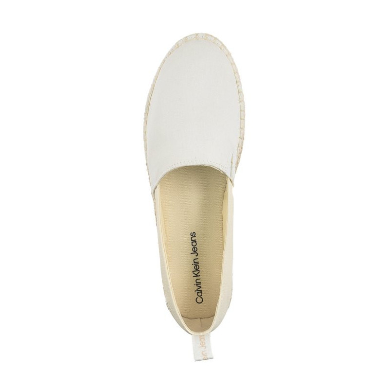 Calvin Klein Platform Espadrille Mix Ml Mtl Creamy White/White YW0YW001622 0F8 (CK513-b) sneakers