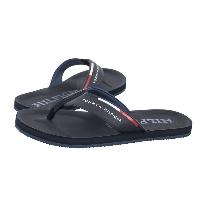 Tommy Hilfiger Comfort Hilfiger Beach Sandal Desert Sky FM0FM05096 DW5 (TH1113-a) shoes