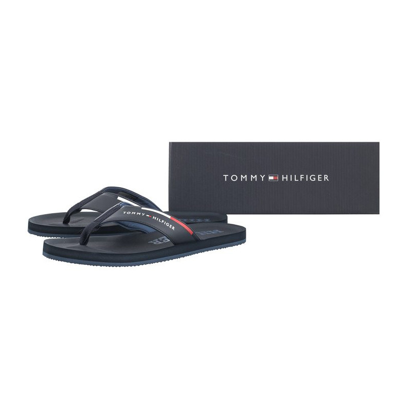 Tommy Hilfiger Comfort Hilfiger Beach Sandal Desert Sky FM0FM05096 DW5 (TH1113-a) shoes