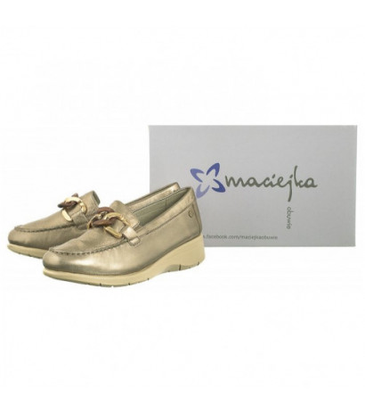 Maciejka Złote P6507-25/00-1 (MA1229-a) shoes