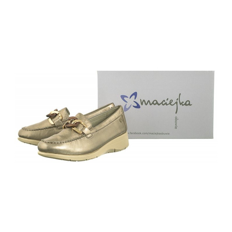 Maciejka Złote P6507-25/00-1 (MA1229-a) shoes