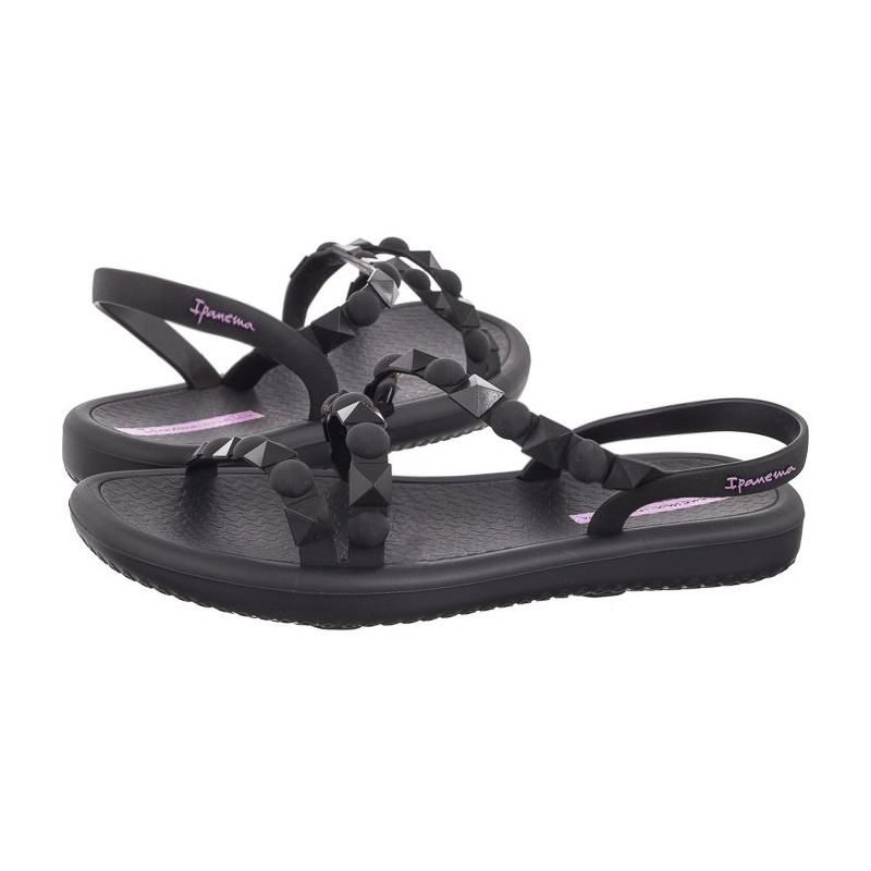 Ipanema Meu Sol Flatform AD 27148/AV840 Black/Lilac (IP74-a) sandals