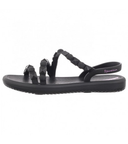 Ipanema Meu Sol Flatform AD 27148/AV840 Black/Lilac (IP74-a) sandals