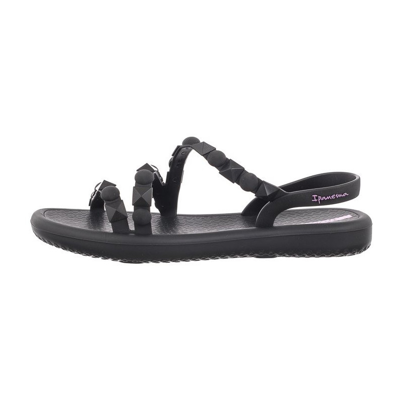 Ipanema Meu Sol Flatform AD 27148/AV840 Black/Lilac (IP74-a) sandals