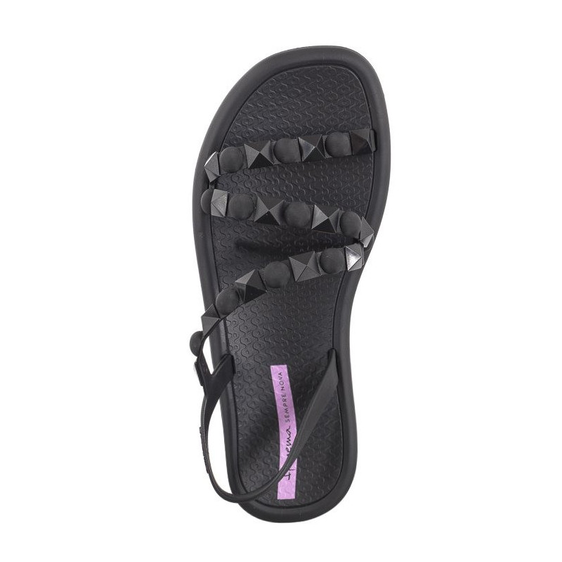 Ipanema Meu Sol Flatform AD 27148/AV840 Black/Lilac (IP74-a) sandals