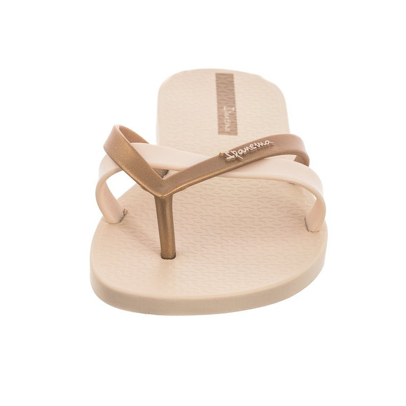 Ipanema Kirei Fem 81805/AT158 Beige/Gold (IP16-e) flip flops