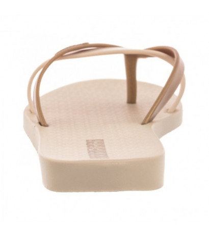 Ipanema Kirei Fem 81805/AT158 Beige/Gold (IP16-e) flip flops