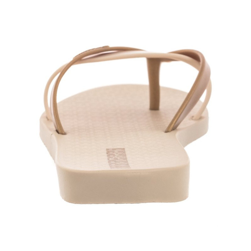 Ipanema Kirei Fem 81805/AT158 Beige/Gold (IP16-e) flip flops