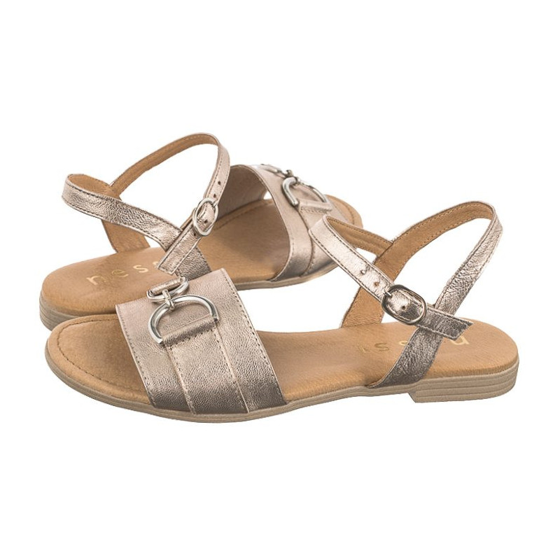 Nessi Złote 24631 (NE387-a) sandals