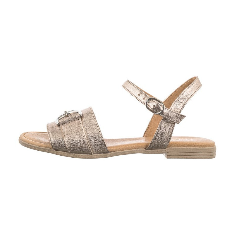 Nessi Złote 24631 (NE387-a) sandals